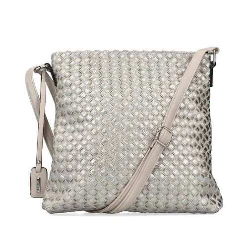 Rieker Damen Tasche H1033 - Umhängetasche aus hochwertigem Material, stilvoll und praktisch mit verstellbarem Schulterriemen für optimalen Tragekomfort.