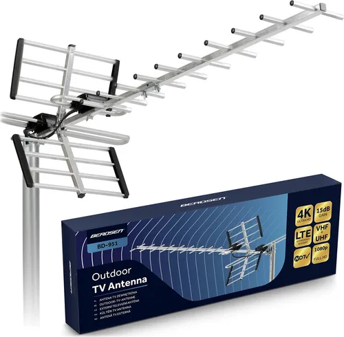 Berdsen BD-951 Richtantenne für den Außenbereich, Ultra HD 4K