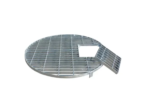 Rundes Abdeckgitter D=90cm verzinkt für Wasserspiele von INTERGARDEN