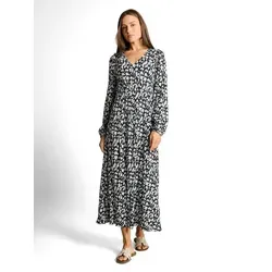 TOM TAILOR Jersey-Kleid in Midi-Länge in blau von Tom Tailor