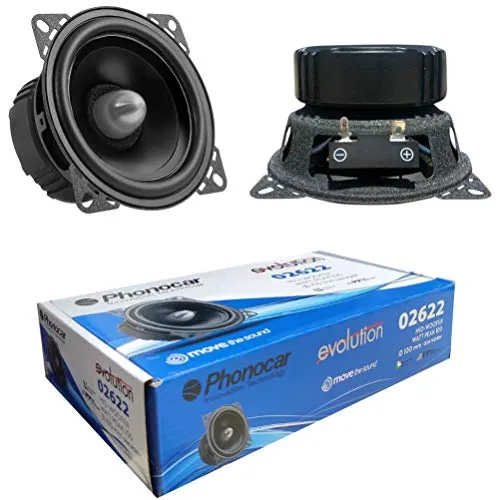 PHONOCAR 02622 mid bass woofer 10,00 cm 100 mm 4