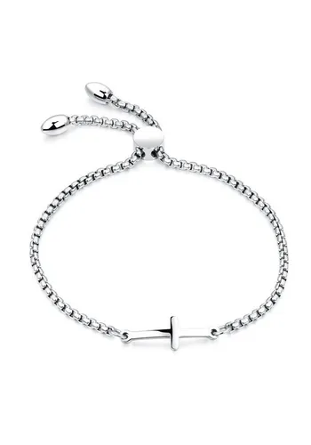 Firetti Armkette mit Kreuz – Filigraner Armschmuck von Firetti