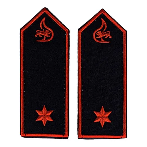 RescPol Schulterklappen Feuerwehrmann