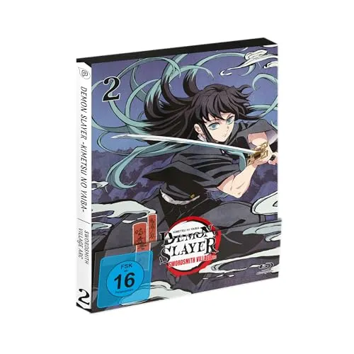 Demon Slayer - 3.2: Epische Schwertkampfaction - Anime-Film aus der Taisho-Zeit mit packender Story und herausragender Animation von Studio ufotable – eine fesselnde Mischung aus Action und Emotion!