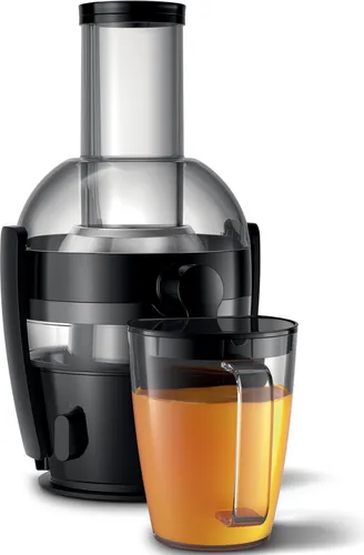 Philips Rohsaftzentrifuge HR1855, 800W, schwarz, QUICKClean von Philips