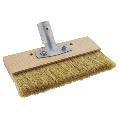 Versiegelungsbürste Flächenstreicher mit Stielhalter - Malerpinsel & -schwämme, ideal für präzises Arbeiten mit einer Breite von 20 cm und hochwertigen, hellen Borsten für ein perfektes Finish.