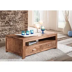 Massivmoebel24 Couchtisch SHAMAN von Massivholzmöbel24