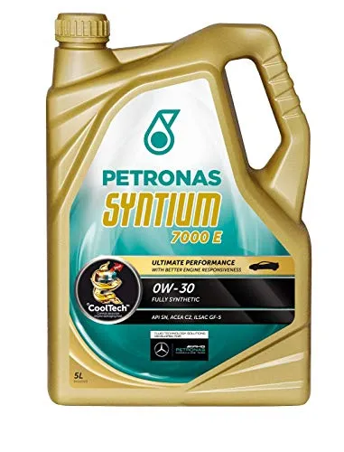 PETRONAS SYNTIUM 7000 E Motoröl Öl 0W-30 0W30 ACEA C2 PSA B71 2312 - 5L 5 Liter
