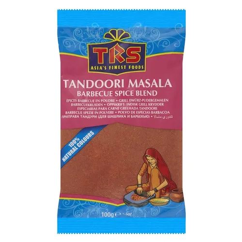 Tandoori Masala Gewürzmischung Barbecue BBQ Spice Blend TRS Umschlag Von 100 G