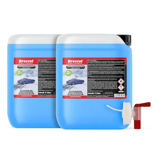 Brestol Scheibenfrostschutz 10 Liter gebrauchsfertig -20 °C von Brestol