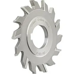 FORMAT Scheibenfräser DIN885 A HSSE 80x6,0mm