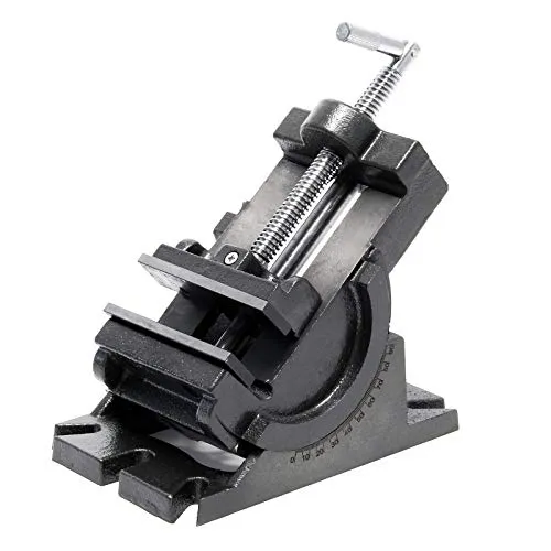 Wiltec Präzisions-Maschinenschraubstock 100 mm