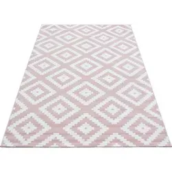 Novel Webteppich Plus Pink 120x170 cm in lila von AY YILDIZ