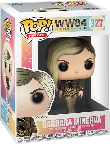 Wonder Woman WW84 - Barbara Minerva 327 - Funko Pop! - Vinyl Figur