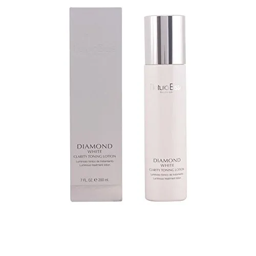Diamond White Toning Lotion 150 ml - Reinigungswasser mit 150 ml, ideal für eine erfrischende Gesichtspflege. Die Lotion sorgt für ein klares Hautbild und ist perfekt für die tägliche Anwendung.