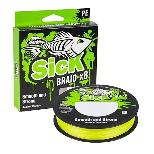 Berkley Sick Braid – 8-fach geflochtene Angelschnur