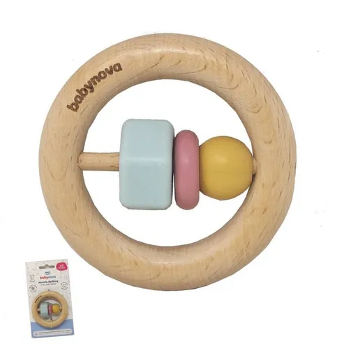 Schnuller & Beißringe Grau von Babynova