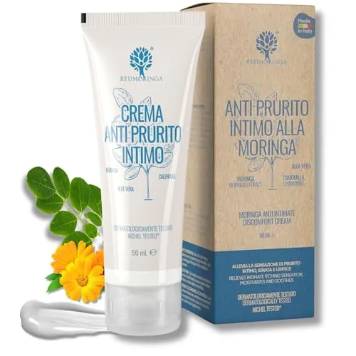 RedMoringa Intime Juckreizcreme Naturals