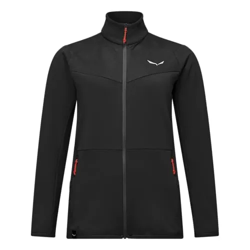 Salewa Puez Cammino Polarlite Damen Fleecejacke in schwarz von Salewa
