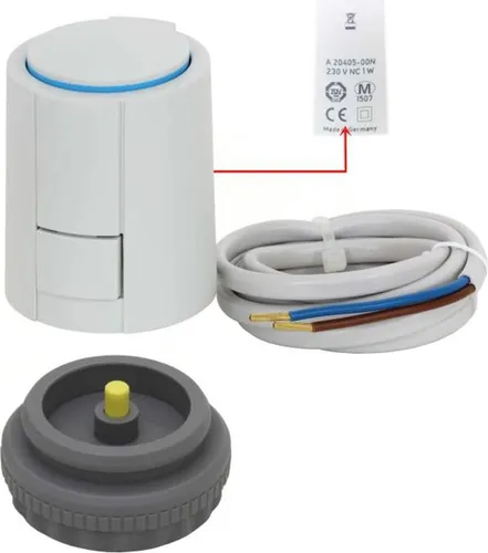 Stellantrieb Alpha 5 - 230 Volt mit VA94 von Möhlenhoff