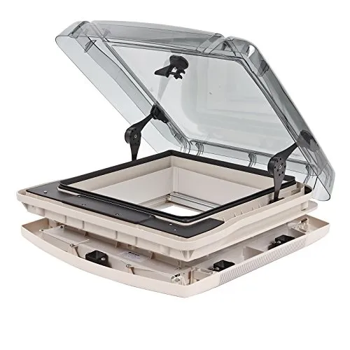 Remis Remitop Vario II Dachfenster 40 x 40 cm Klar von REMIS