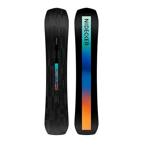 Nidecker Escape Plus – Premium All-Mountain Snowboard mit Carbon - Größe 162W