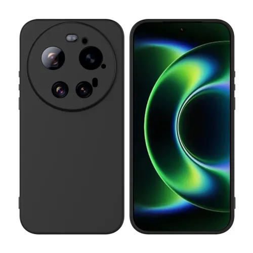 Produktbild Handy Hülle für Xiaomi 17 Ultra Silikon TPU Slim Dünn Stoßfest Flexibel Schwarz