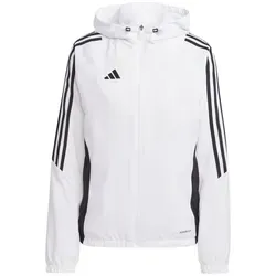 adidas Damen Windbreaker Tiro 24, white/black in weiß von adidas