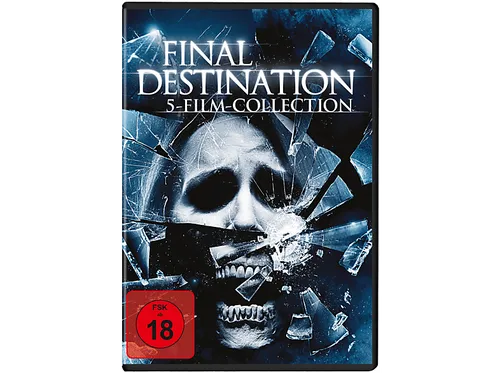 Final Destination 1-5: Die komplette Horror-Reihe von WBHE