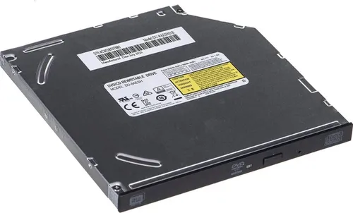 Lite-On DU-8AESH DVD±RW, Schwarz - DVD-Laufwerk für Notebooks mit senkrechter Montage, bietet hohe Schreibgeschwindigkeiten von bis zu 24x für CDs und 8x für DVDs.