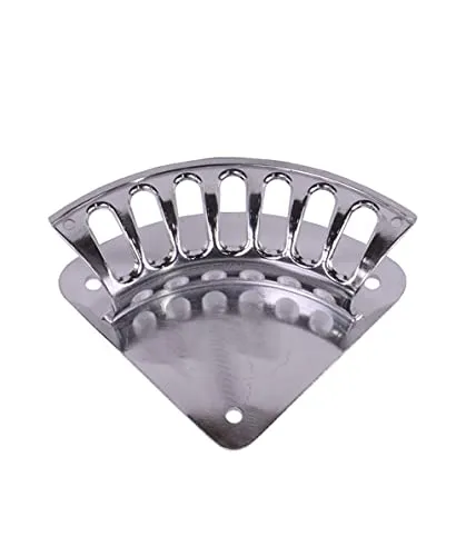 AFISEL Aluminium Wandschlauchhalter 5120, 188 mm x 70 mm, 3 kg Tragfähigkeit, J-Form, Wandmontage, Industriell, Silber