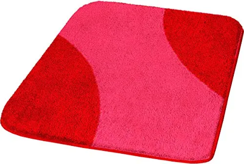 Kleine Wolke Badteppich Xanten, Granat 60x 90 cm rot