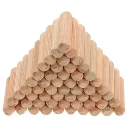 Holzdübel Riffeldübel Buche 400 Stück 10x40mm – Ideal für Möbelprojekte - Entdecke die Holzdübel Riffeldübel Buche im praktischen Set mit 400 Stück (10x40mm). Perfekt für stabile Möbelverbindungen in Innen- und Außenbereichen. Hochwertiges Hartholz sorgt für zuverlässige Haltbarkeit und einfache Handhabung.