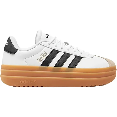adidas Damen VL Court Bold Shoes in weiß von adidas