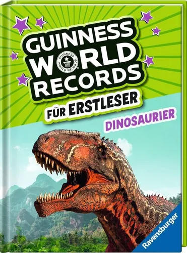 Ravensburger - 46220 - Guinness World Records - Dinosaurier - Für Erstleser