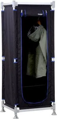 Westfield ModuCamp Campingschrank, grau/blau, 152x62x49cm