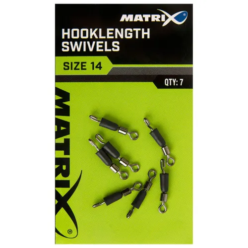 Matrix Vorfachwirbel mit Schnellwechsel für Feeder Angeln #18