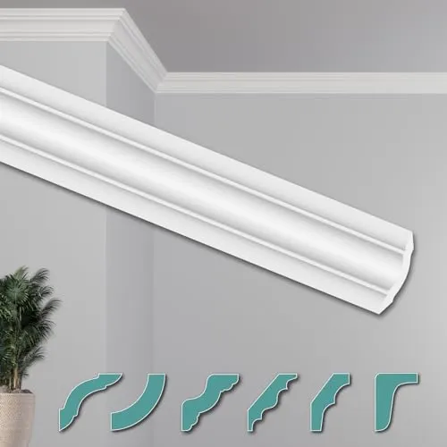 Hexim Deckenleiste ZG18, 20 Meter von HEXIM