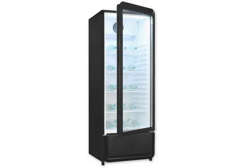 exquisit Getränkekühlschrank GKS220-GT-431D schwarz