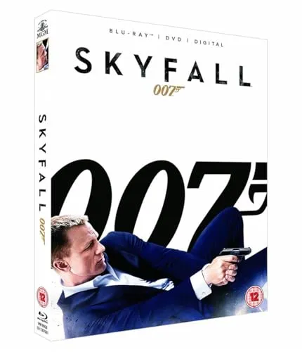 SKYFALL BLU-RAY DISC