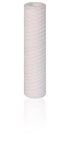 Wasserfilter, Wickelfilter, Filterkerze 10 Zoll in der Feinheit von 5µ