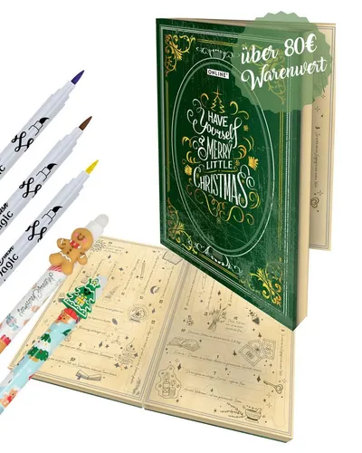 ONLINE Magic Adventskalender 2025 von Online Pen