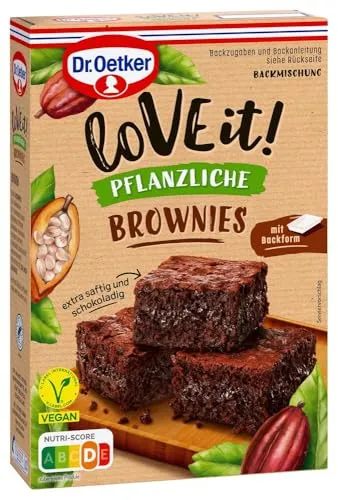 Dr. Oetker Backmischungen von Dr. Oetker