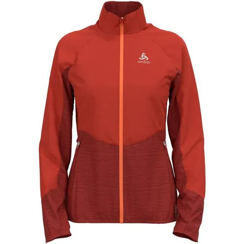 Odlo Easy Warm Hybrid-Jacke f�r Damen, Cinnabar - Spiced Apple,XS