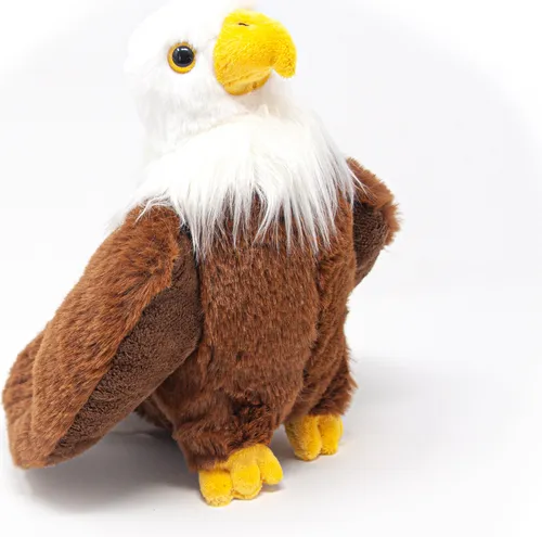 Cornelissen - Kuscheltier - Weißkopfseeadler - 19 cm