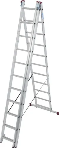 Krause Aluminium-Vielzweckleiter CORDA 7,30 m von Krause