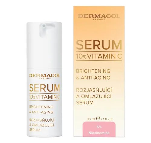 Dermacol Körperpflegemittel Aufhellendes und Anti-Aging-Serum mit Vitamin C 30 ml