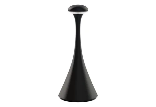 Sigor Nudrop Mini Akku-Tischleuchte 210mm nachtschwarz von Sigor