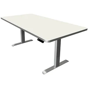 Kerkmann Move 3 Premium elektrisch höhenverstellbarer Schreibtisch - Kinderschreibtisch mit elektrischem Höhenverstellmechanismus, ideal für ergonomisches Arbeiten und gesunde Körperhaltung, individuell anpassbar von 72,0 bis 121,0 cm.