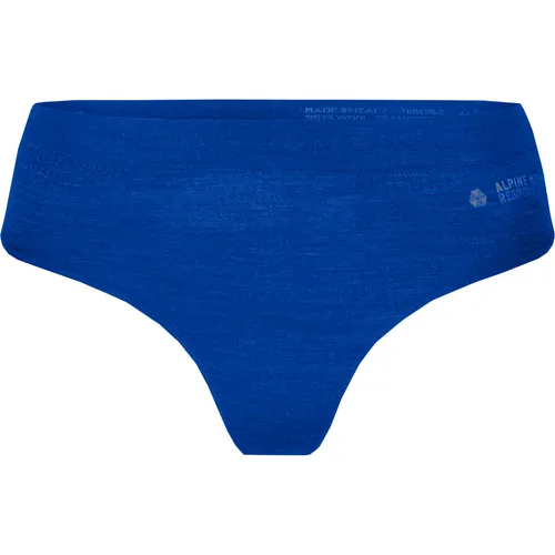 Salewa Damen Zebru Fresh Amr Unterhose - Größe XS, Blau - Kurze Unterhosen aus Merinowolle und Tencel, bieten optimalen Tragekomfort und Feuchtigkeitsregulierung für aktive Damen.